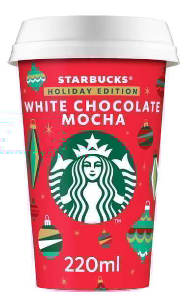 Starbucks White Chocolate Mocha Christmas Edition
