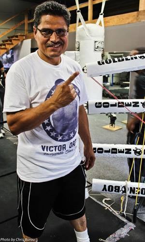 Danny Garcia Boxing Club Oxnard Robert Garcia Mikey Garcia Commercial Ave