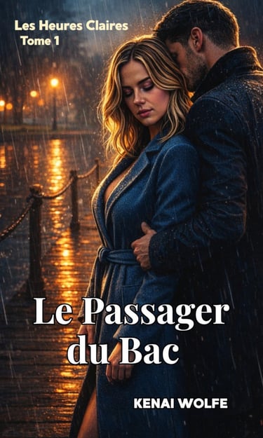 Couverture Amazon.fr de la nouvelle Le Passager du Bac
