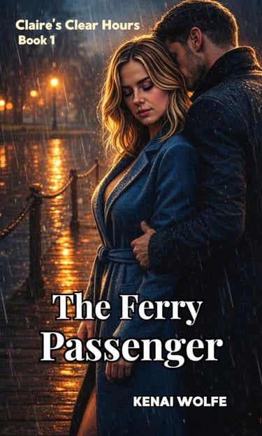 Cover of the novel on Amazon.com : The Ferry Passenger
