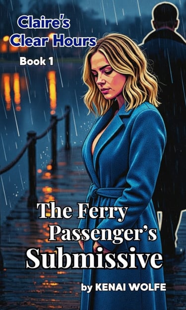 Book cover of The Ferry Passenger’s Submissive by Kenai Wolfe
