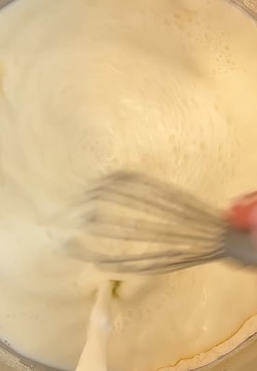 Preparare la besciamella