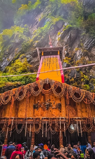 Char Dham Yatra Itinerary