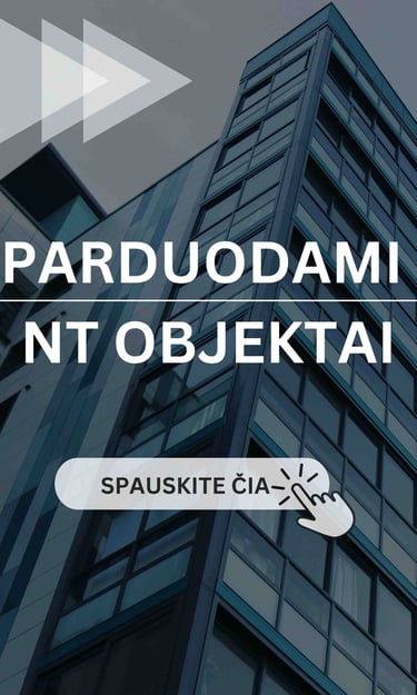 reall brokeriu parduodami objektai