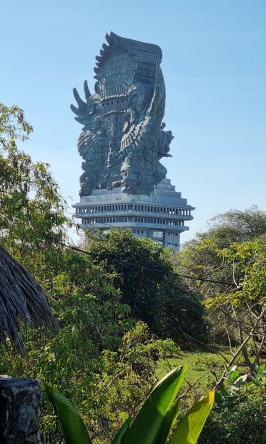 Garuda-Wisnu-Statue in Uluwatu
