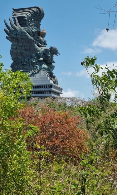 Garuda-Wisnu-Statue in Uluwatu