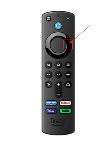 firetv stick remote control