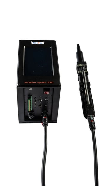 Estic electric nutrunner: 80% Atlas Copco performance at 50% cost