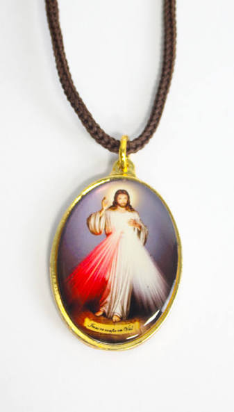 Medalha de Jesus Misericordioso