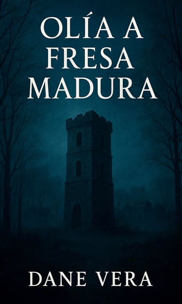 portada del libro olía a fresa madura