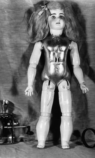 Edison Talking Doll 1890