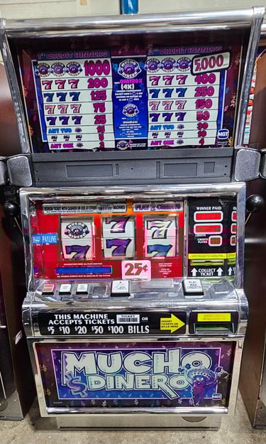 IGT Mucho Dinero slot machine for sale