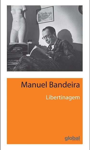 Manuel Bandeiras's Book Libertinagem Brazil