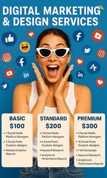 digital marketing packages