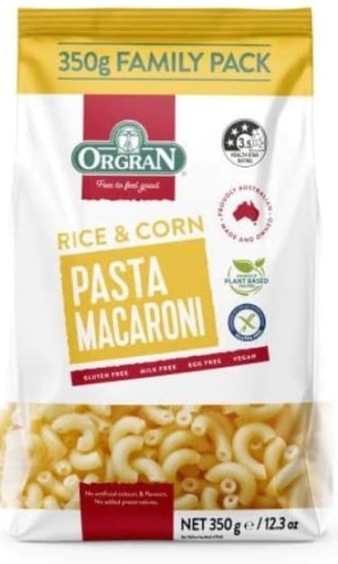 Orgran macronni