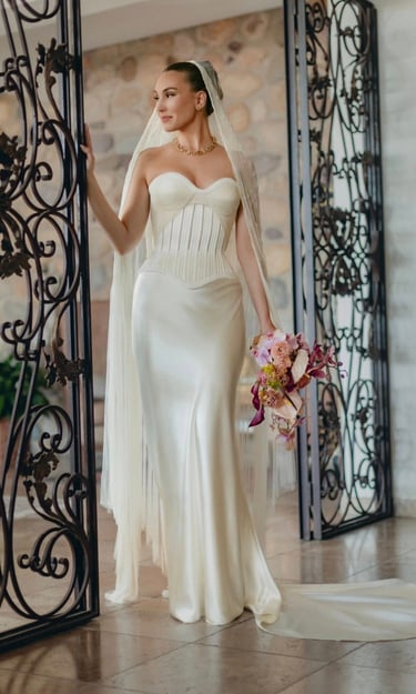 Loren Allred's wedding photo by Forthephoto