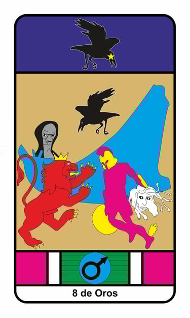 8 de Oros