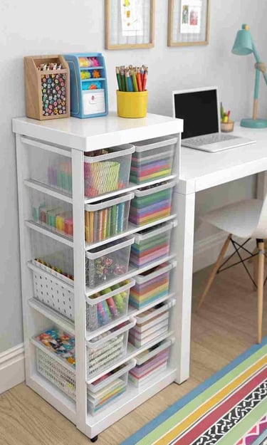 Easy to assemble Organiser