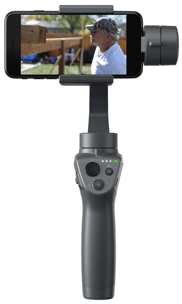 osmo mobile camera for construction 