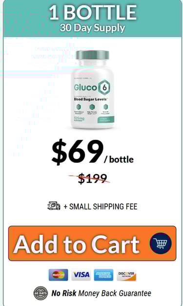 Gluco6 Review : Manage diabetes naturally