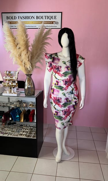 Dresses for sale at Bold Fashion Boutique