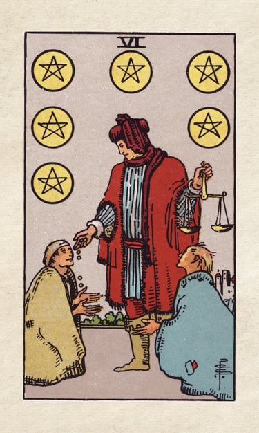 Six of Pentacles