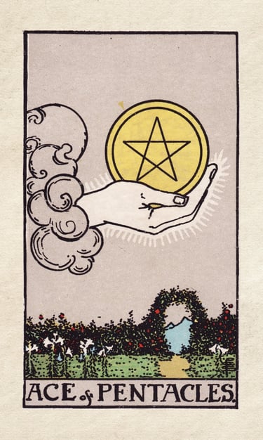 Ace of Pentacles