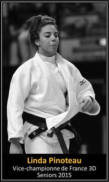 Linda Pinoteau Aijaku Judo Club Paris 15