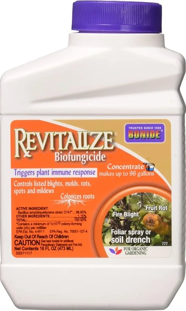 Revitalized BT Bio-fungicide