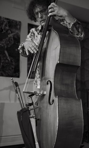khalouben duo contrebasse acoustique pizz