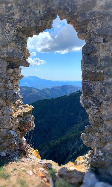 Ruine de Rocca sparviera