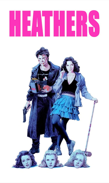Heathers Poster
