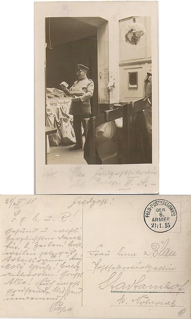 Bavarian Feldpoststation No. 2 