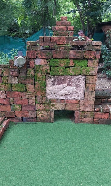 thailand khao lak mini golf