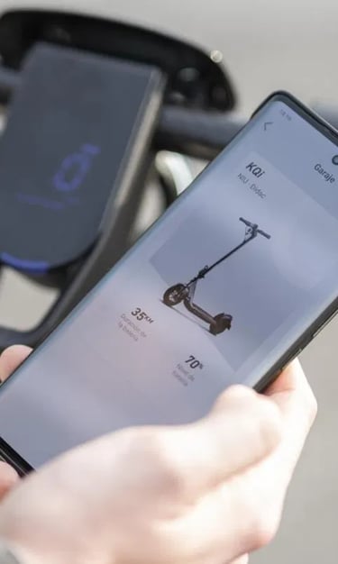 a person holding a phone in their hand