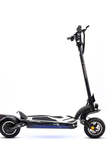 patinete electrico smartgyro raptor puntuacion
