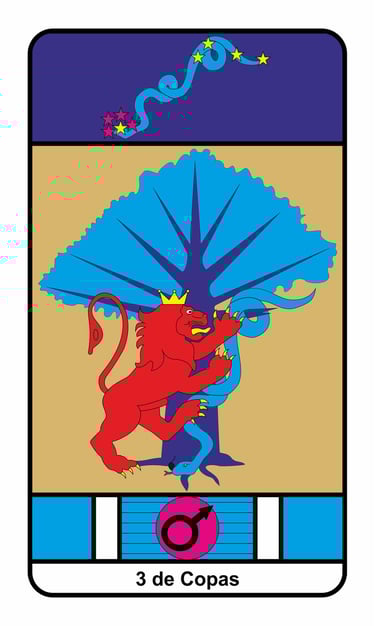 3 de Copas