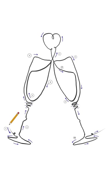 champagne glass online drawing how to do