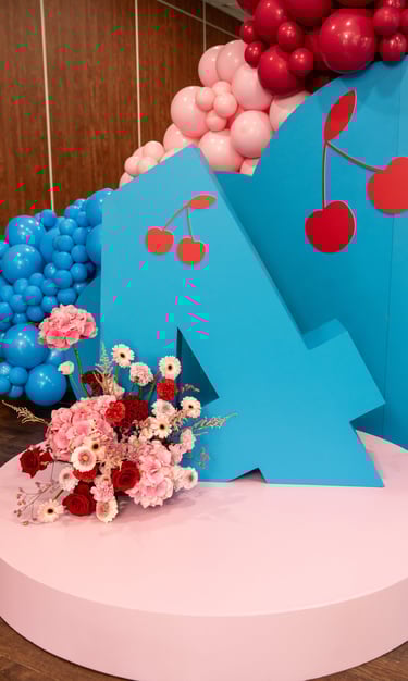 Décoration événement privé AMA Event Saint-Étienne