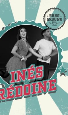 Inés y Rédoine Shag Around