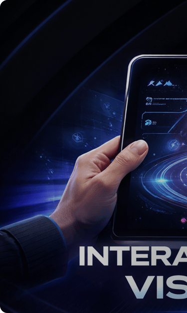 Interactive 3D object Visualization