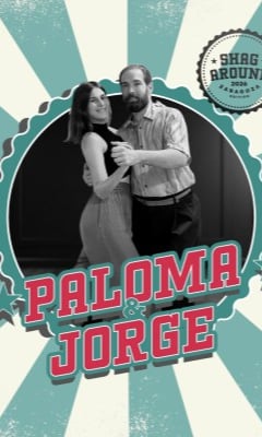 Paloma y Jorge Shag Around