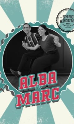 Alba y Mar Shag Around