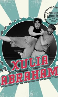 Xulia y Abraham Shag Around