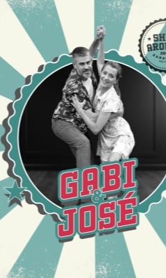 Gabi y Jose Shag Around