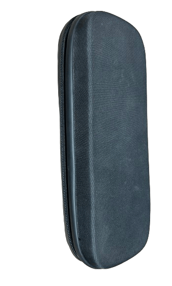 black hard case pouch to keep products