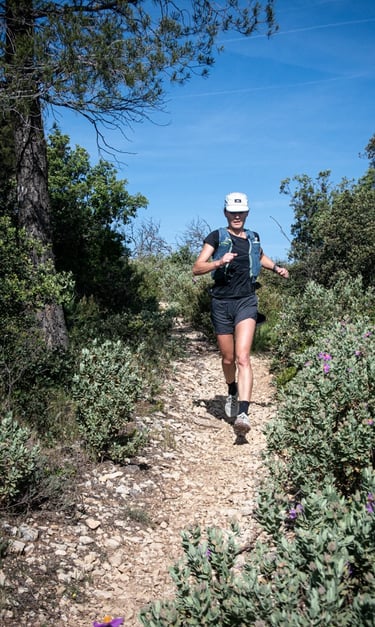 athlete trail outdoor