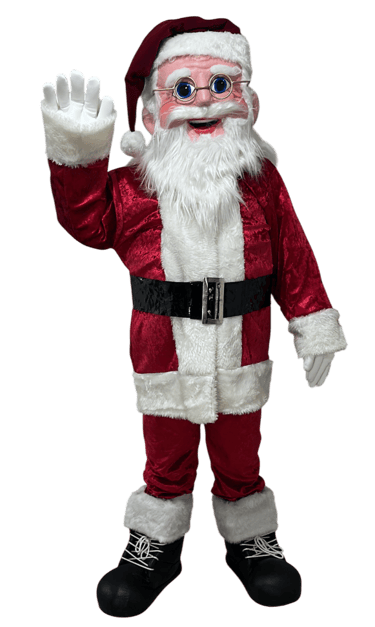 fabricacion de botargas para espectaculos infantiles de santa 
