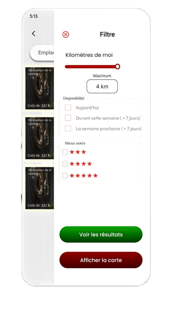Page application homecraft