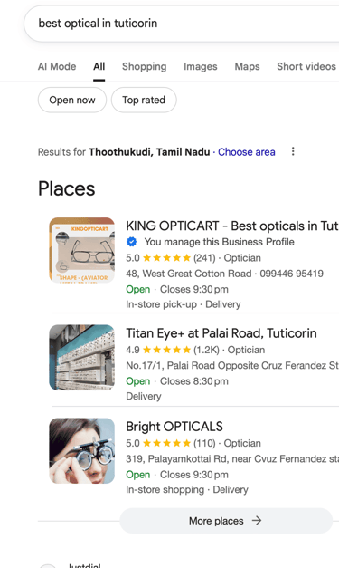 Local SEO Expert in Chennai - Dhana Sekaran